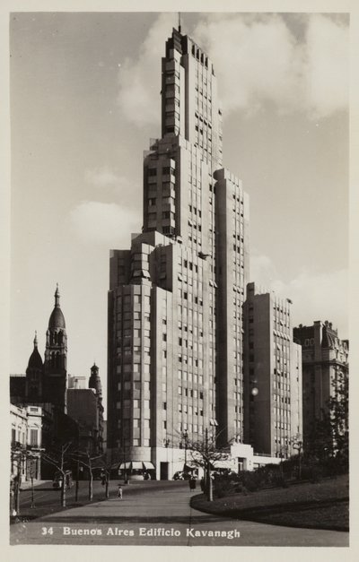 Edificio Kavanagh, Buenos Aires, Argentina da Argentinian Photographer